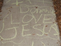 Donahues love Jesus
